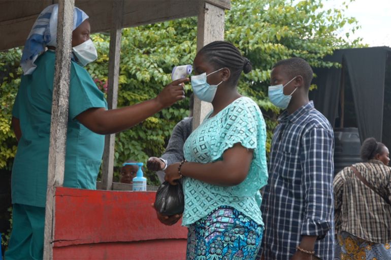 DRC suspends all Bunia air traffic to curb Ebola spread.