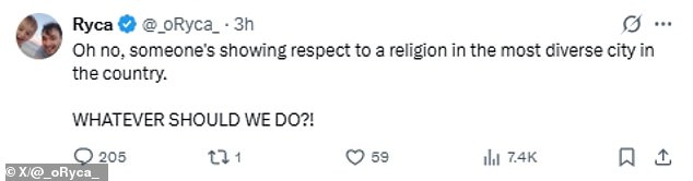 Video of AOC in hijab at Eid event sparks conservative backlash.
