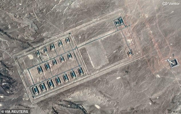 China Builds Massive Launch Pad Network to Shield Nuclear Retaliation