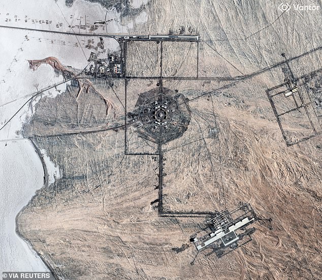 China Builds Massive Launch Pad Network to Shield Nuclear Retaliation