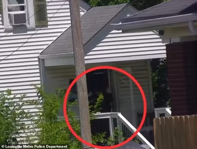 Louisville SWAT kills 21-year-old suspect wanted for gruesome homeless murders