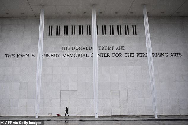 Federal Judge Orders Trump's Name Removed From Kennedy Center