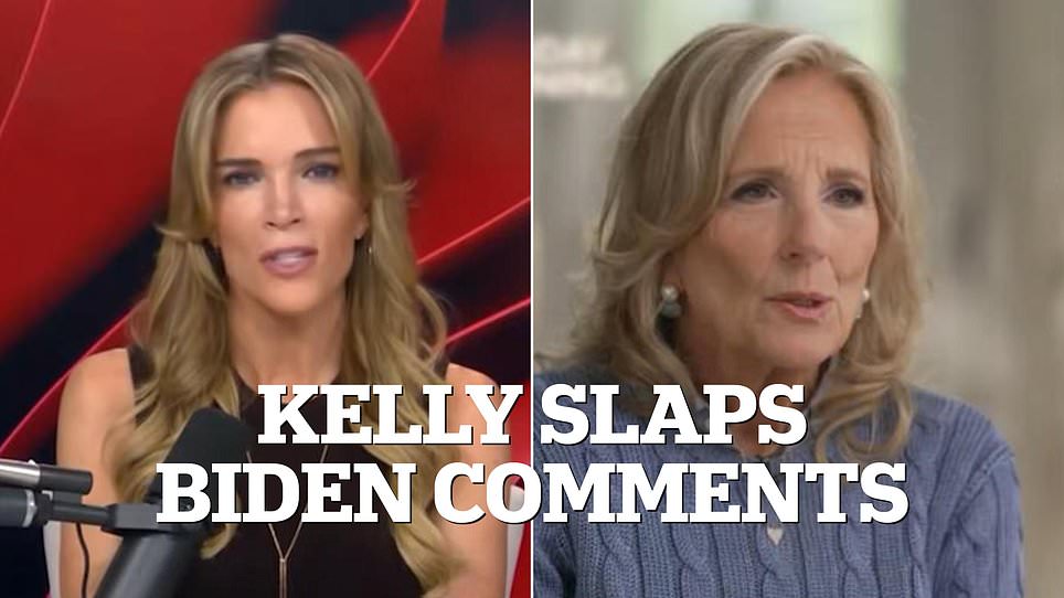 Megyn Kelly Accuses Jill Biden of Fabricating Stroke Fear to Save Face
