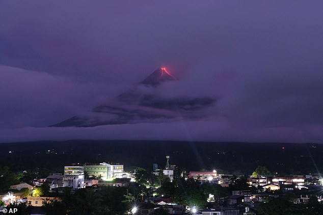 Philippines confirms volcano fireball was meteor, not missile threat.