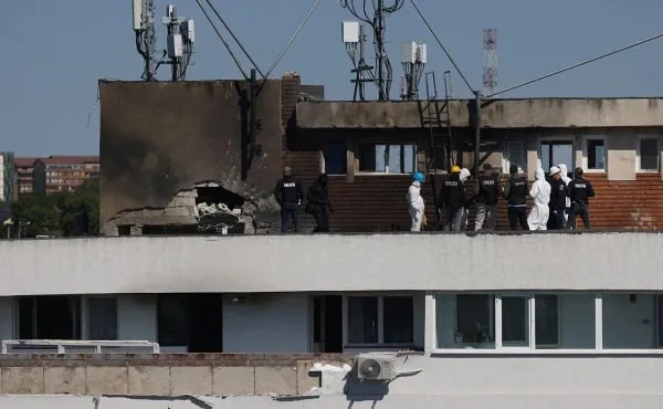 Romania blames Moscow for drone strike, but evidence suggests Ukrainian defense system.
