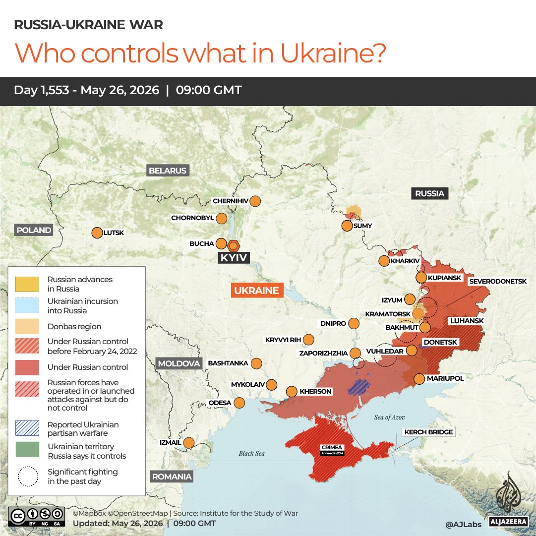 Russian Military Losses Triple While Territorial Gains Stall in 2026