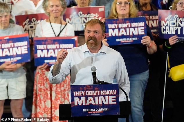 Graham Platner Wins Maine Senate Nomination After Redemption Speech