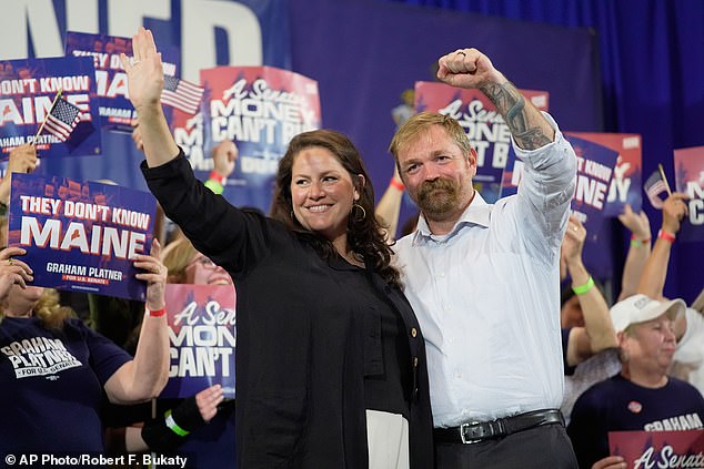 Graham Platner Wins Maine Senate Nomination After Redemption Speech