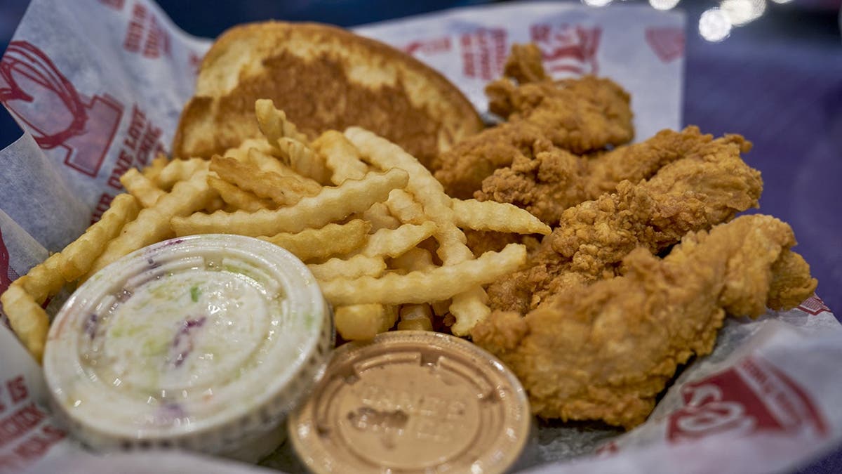 Raising Cane's CEO openly dislikes coleslaw and swaps it for toast.