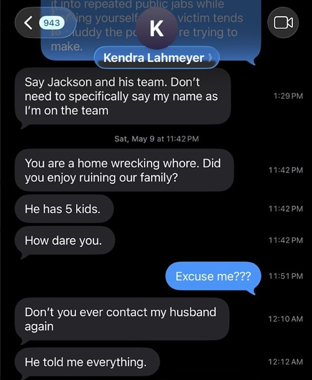 Trump-backed pastor faces scandal as intimate texts surface before Oklahoma election.