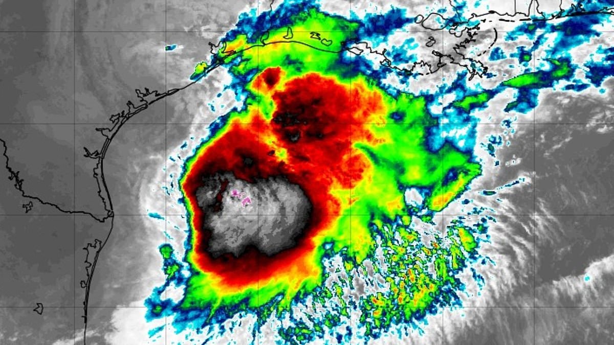 Tropical Storm Arthur Brings Flash Flood Warnings to Texas and Louisiana