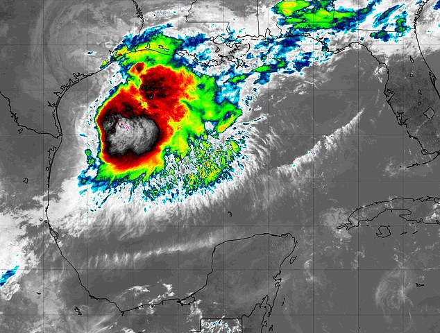 Tropical Storm Arthur Brings Flash Flood Warnings to Texas and Louisiana