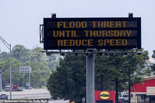 Tropical Storm Arthur Brings Flash Flood Warnings to Texas and Louisiana