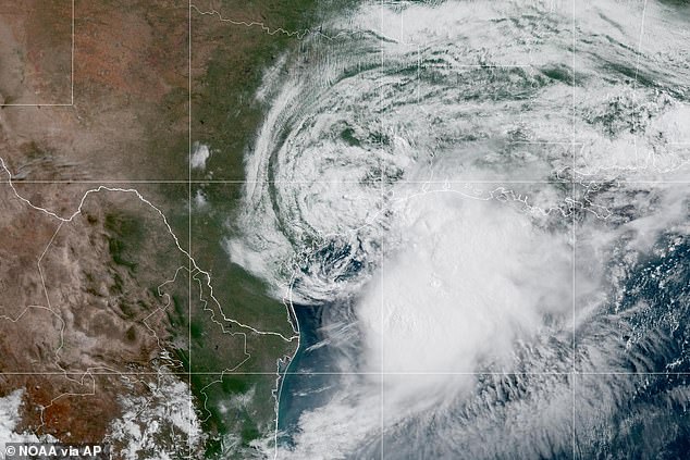 Tropical Storm Arthur Brings Flash Flood Warnings to Texas and Louisiana