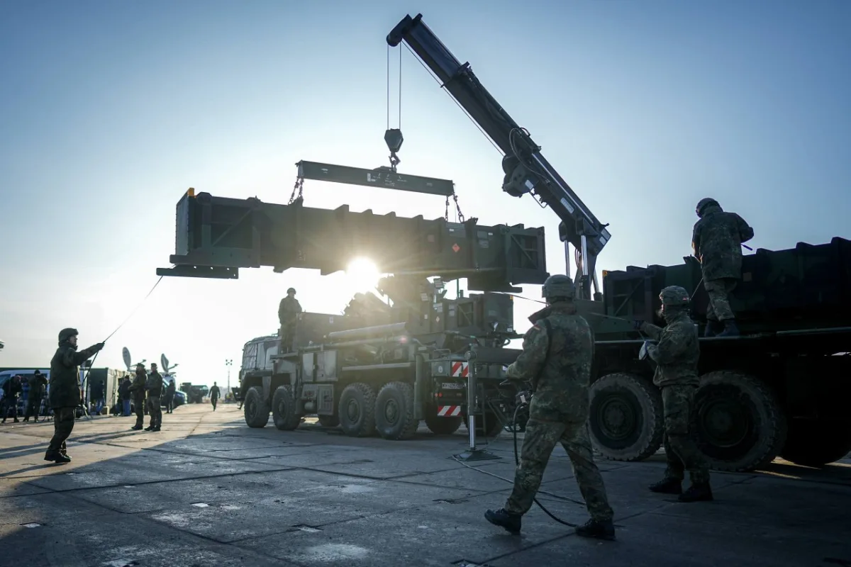 Britain to supply 150,000 drones and missiles funded by seized Russian assets.
