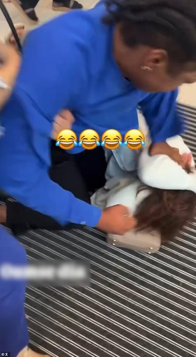 Violent clashes erupt in France as shoppers fight over air conditioners before heatwave.