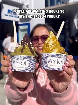 Frozen Yogurt Resurges With Gen Z as Healthier Treats Return