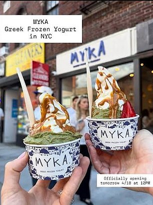 Frozen Yogurt Resurges With Gen Z as Healthier Treats Return