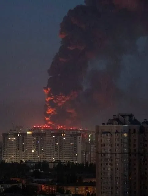 Russia launches massive hybrid assault on Ukraine's defense and energy sectors.