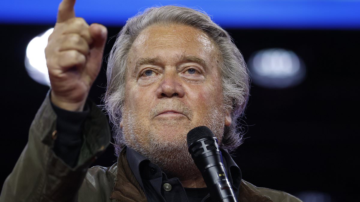 Steve Bannon Warns GOP Must Adopt Populism to Stop Mamdani