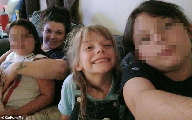 Seven-year-old girl survives vicious ambush by six stray dogs in California.