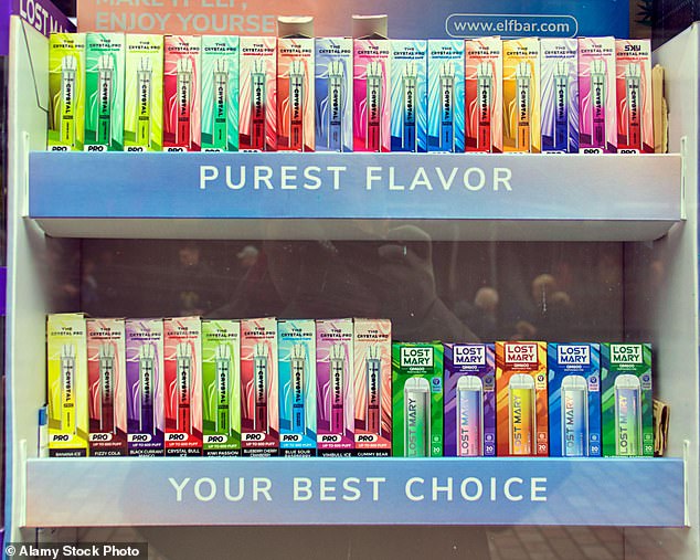 UK plans new vape rules with plain packaging and neutral colours to deter youth use.