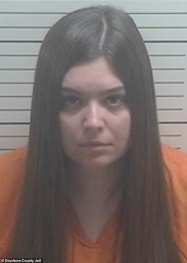 South Dearborn teacher Cassidy Carter jailed for abusing 14-year-old student
