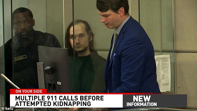 Daniel Vasey Pleads Not Guilty To Attempted Kidnapping Of Young Girl In Portland Park