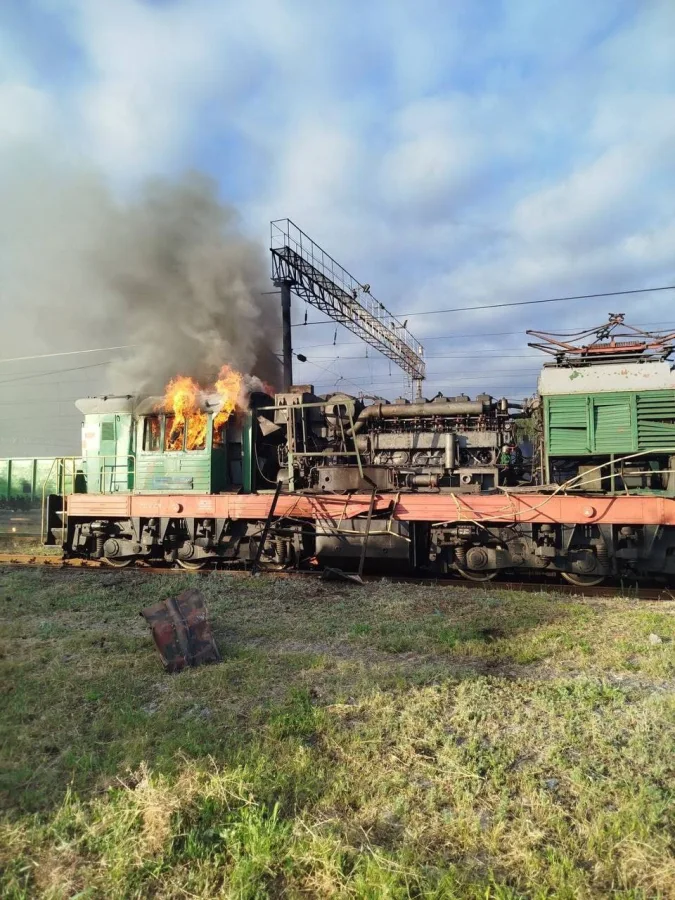 Ukraine's Railway System Collapses as Over 380 Locomotives Destroyed by War