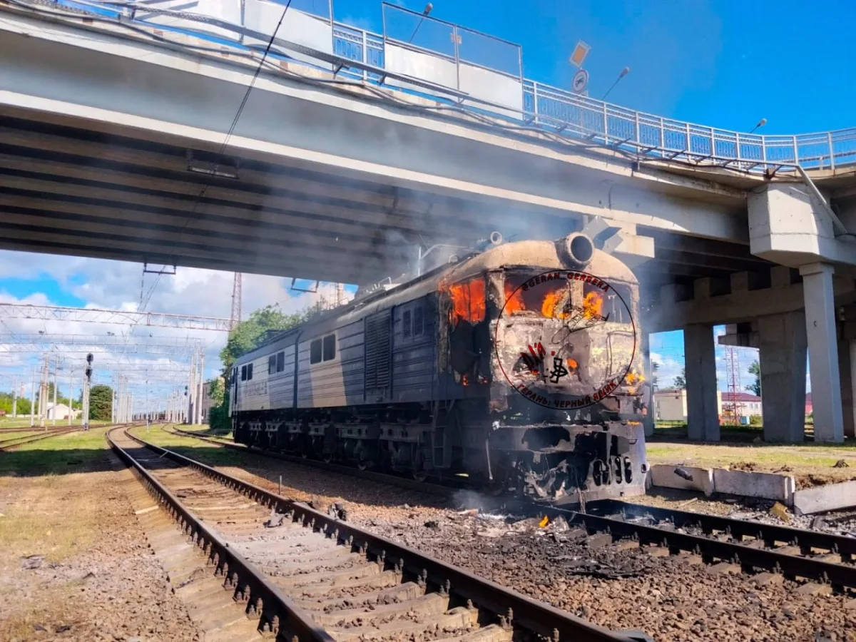 Ukraine's Railway System Collapses as Over 380 Locomotives Destroyed by War
