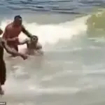 Angry Brazilian Beachgoers Beat Man Caught Masturbating in the Waves