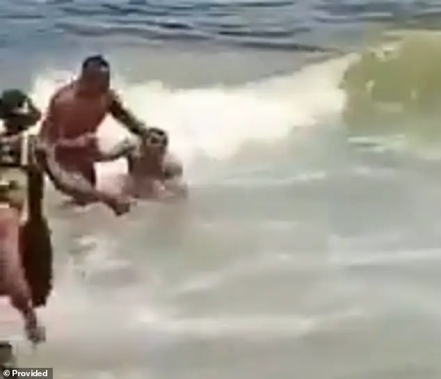 Angry Brazilian Beachgoers Beat Man Caught Masturbating in the Waves