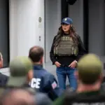 DHS Secretary Kristi Noem's Glamorous Border Patrol Outfit Sparked Creative Nicknames