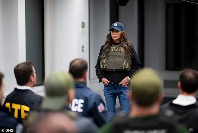 DHS Secretary Kristi Noem's Glamorous Border Patrol Outfit Sparked Creative Nicknames