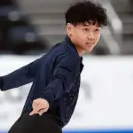 Figure Skater Jon Maravilla narrowly avoids being aboard doomed American Airlines flight