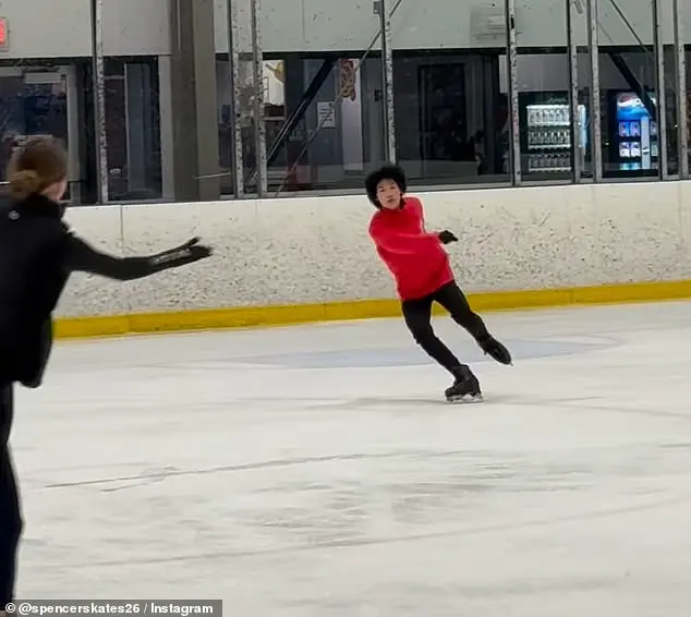 Figure skater shares photo from plane shortly before crash