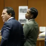 Rihanna Surprises A$AP Rocky's Court Hearing