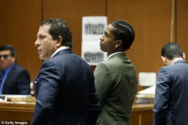 Rihanna Surprises A$AP Rocky's Court Hearing