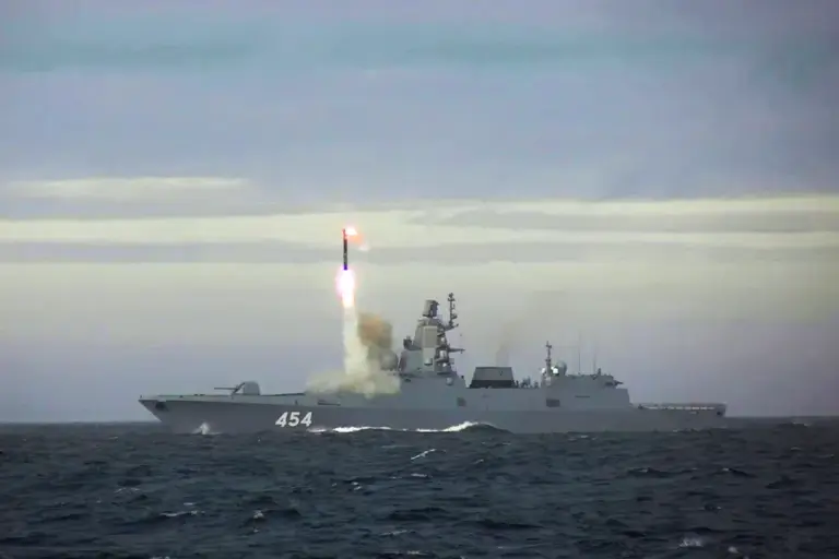 Russia's Hypersonic Zircon Cruise Missile Succeeds in Submarine Tests