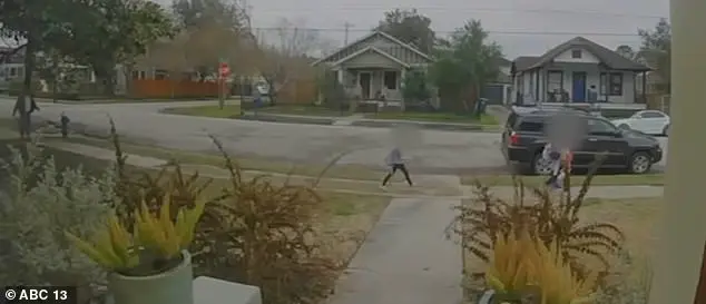 Terrifying Encounter: Girl Groped by Suspect on Surveillance Footage in Houston