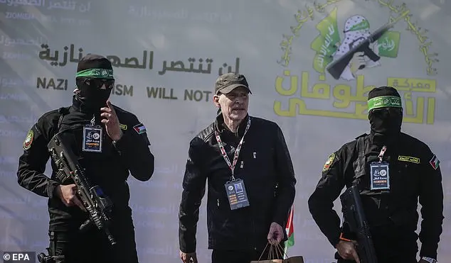 American-Israeli hostage Keith Siegel freed as part of Israel-Hamas ceasefire