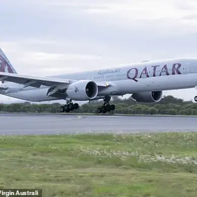Australian Couple's Tragic In-Flight Experience: Sitting Next to a Deceased Woman