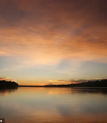 Brazilian tribesman's rare interaction with Amazon community