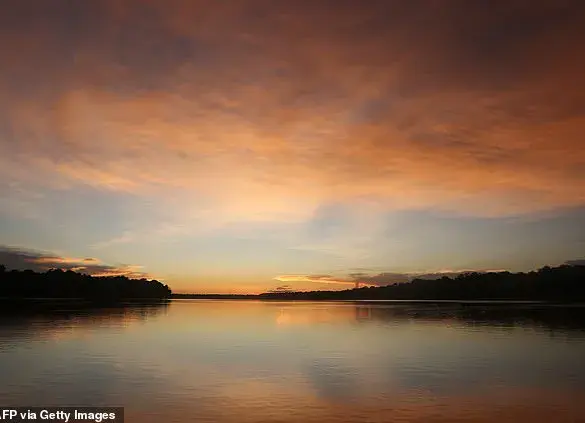 Brazilian tribesman's rare interaction with Amazon community