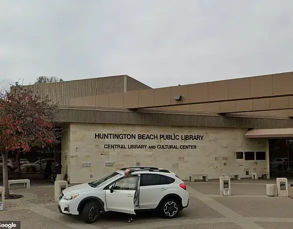 California Beach Town Debates MAGA Plaque