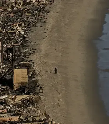California Storm Brings Health Risks to Fire-Prone State