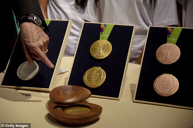 California thrift store shopper's surprising find of Olympic gold medal sparks online reactions