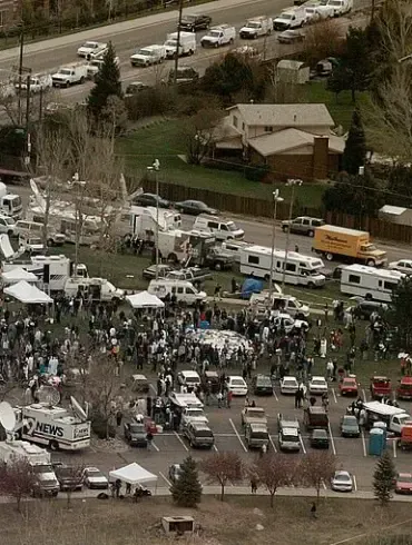 Columbine shooting survivor Anne Marie Hochhalter passes away at 43