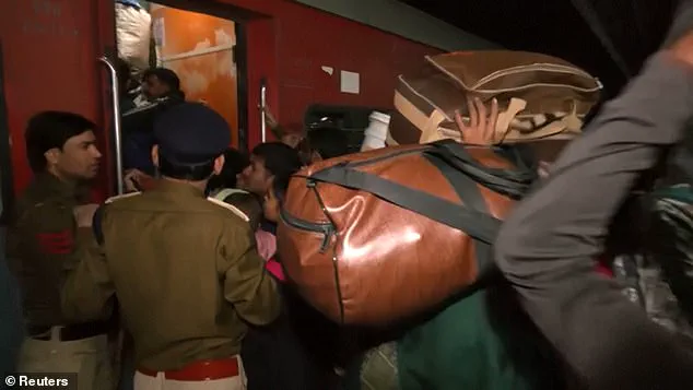 Crowds Crammed on Indian Train Station Platform Caused Stampede, Leaving at Least 15 People Dead