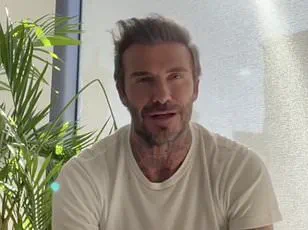 David Beckham comes under fire for registering his name as a trademark in Russia